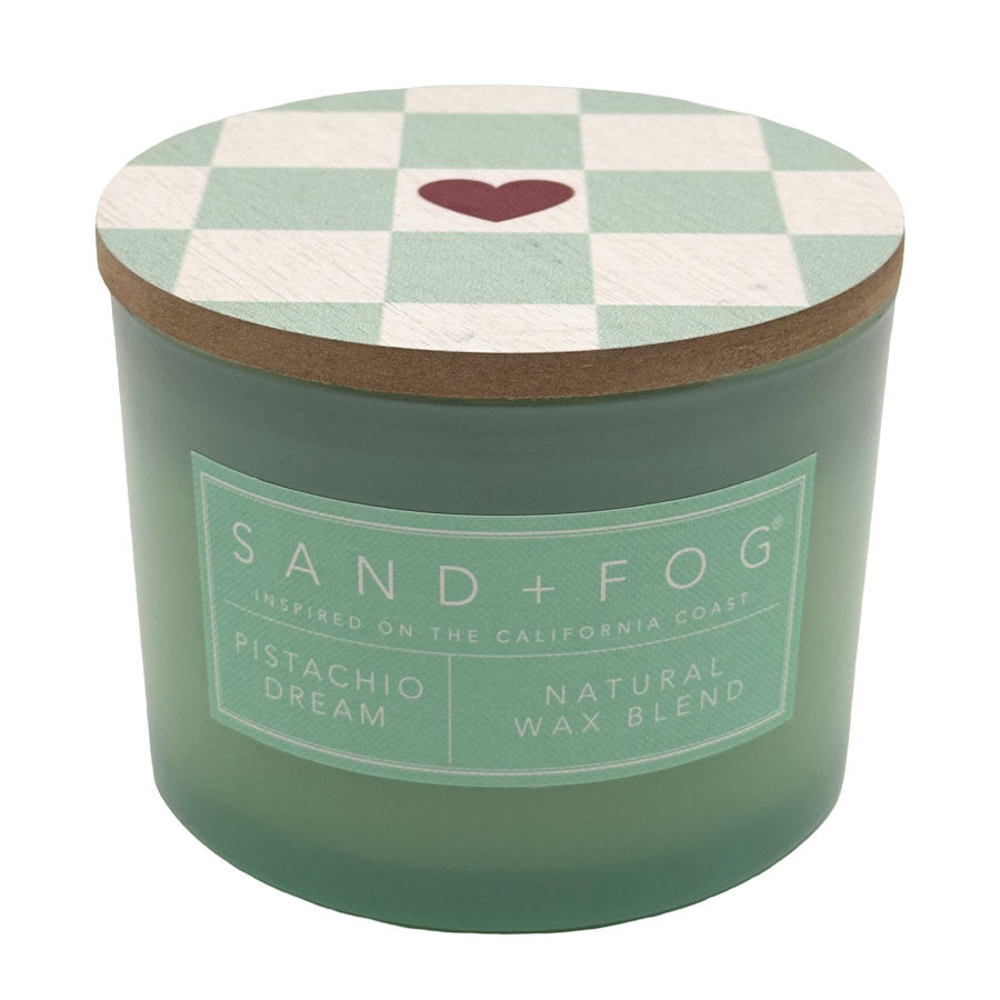 Pistachio Dream Scented Candle | SAND + FOG