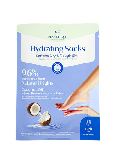 PLANTIFiQUE Hydrating Socks