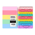 Hearts Pop it Sensory Fidget Notebook