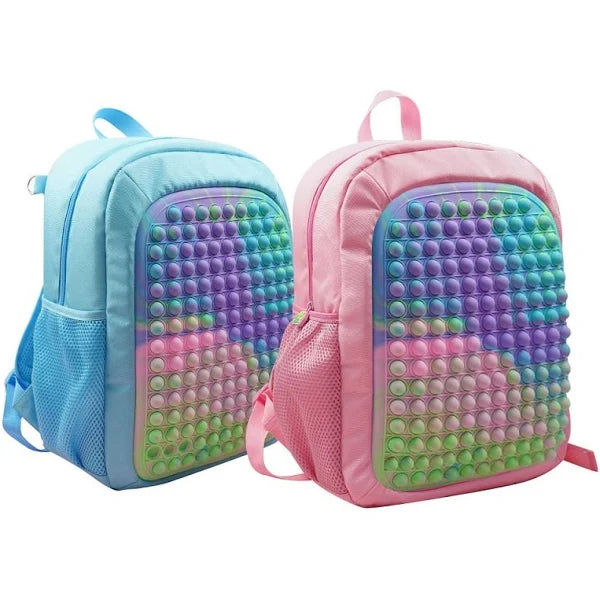 Pop It School Back Pack