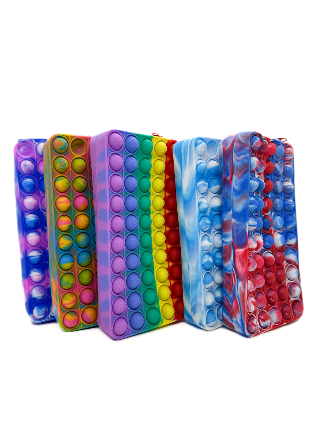 Pop It Fidget Pencil Case