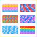 Pop It Fidget Pencil Case