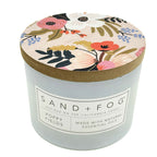 Poppy Fields Scented Candle | SAND + FOG