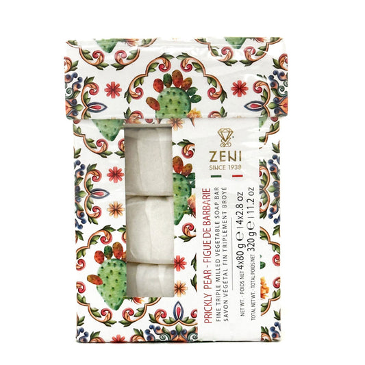 Prickly Pear Soap Gift Box | Zeni
