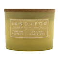 Pumpkin Bourbon Scented Candle - SAND  + FOG