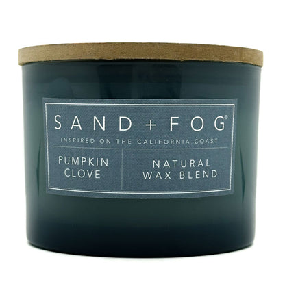 Pumpkin Clove Scented Candle | SAND & FOG