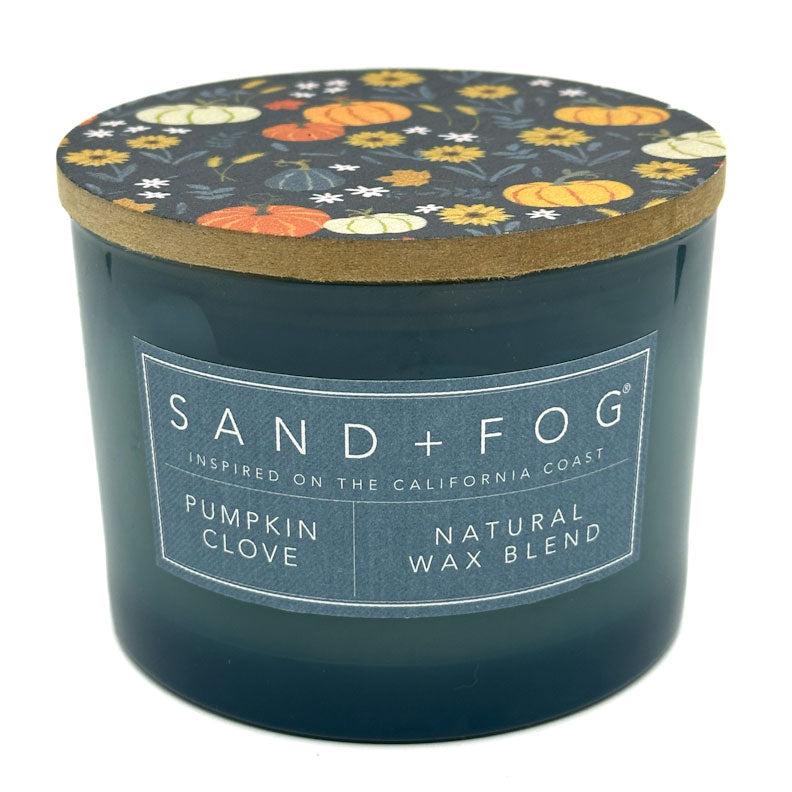 Pumpkin Clove Scented Candle | SAND & FOG