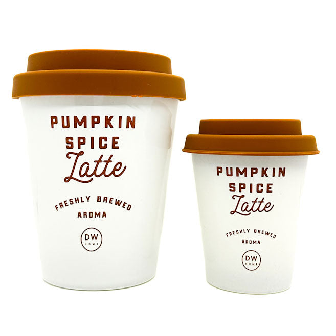 Pumpkin Spice Latte Scented Candle | DW Home