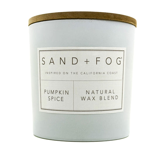 Pumpkin Spice Scented Candle | SAND + FOG