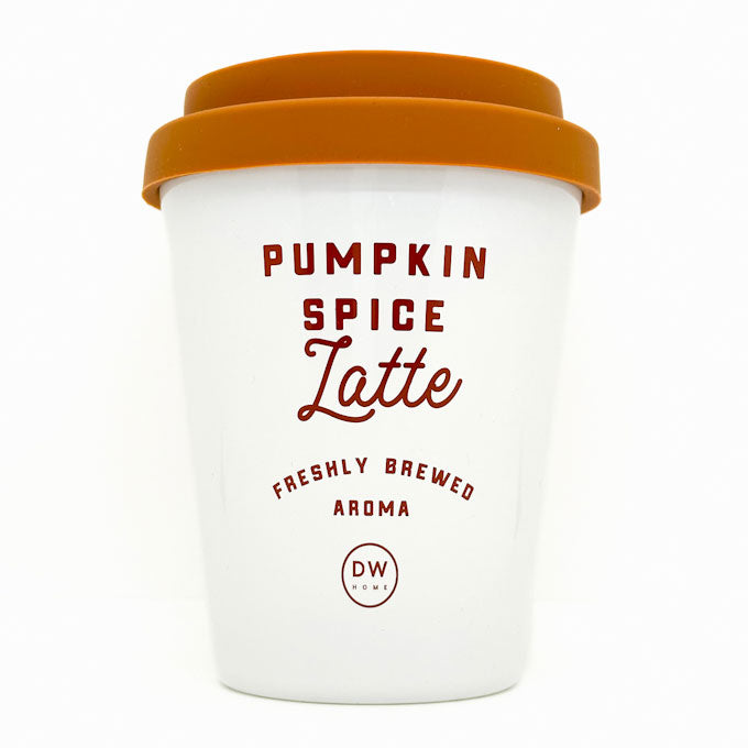 Pumpkin Spice Latte Scented Candle | DW Home