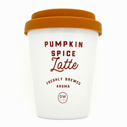 Pumpkin Spice Latte Scented Candle | DW Home