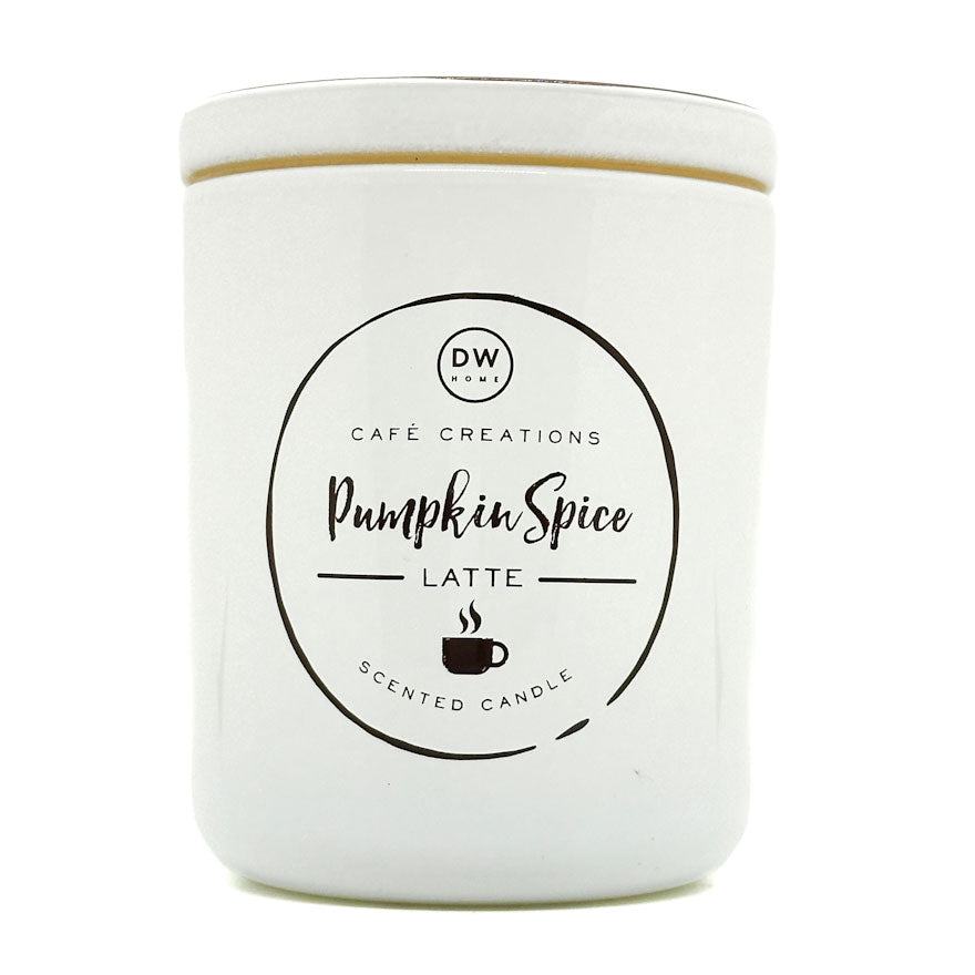 Pumpkin Spice Latte Scented Candle | DW HOME Café Creations
