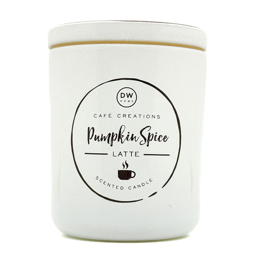 Pumpkin Spice Latte Scented Candle | DW HOME Café Creations