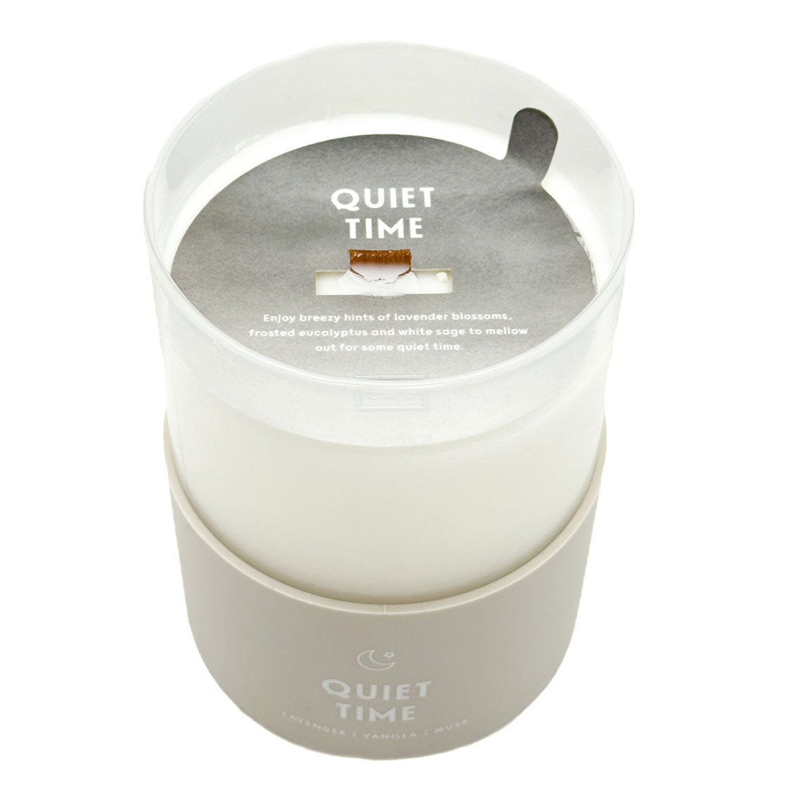 Quiet Time - Lavender - Vanilla - Musk - Scented Candle | LAB
