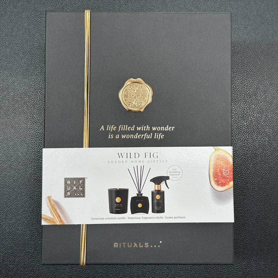 WILD FIG Home Fragrance TRIO Gift Box | RITUALS