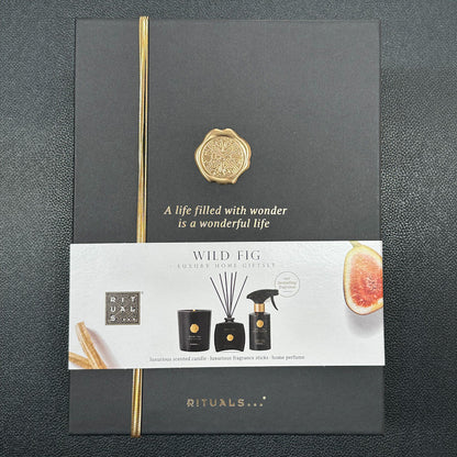 WILD FIG Home Fragrance TRIO Gift Box | RITUALS
