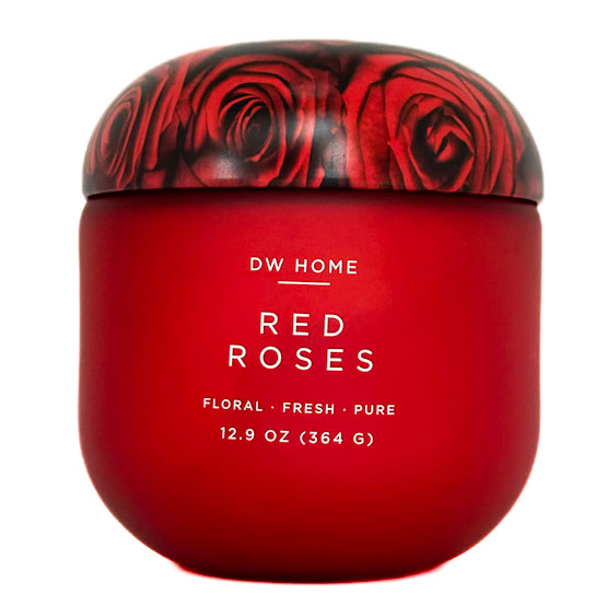 Red Roses Scented Candle | DW Home