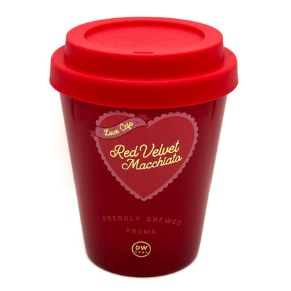 Red Velvet Macchiato Scented Candle | DW Home