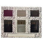 Set of 3 Sand + Fog diffusers in packaging with a decorative pattern
