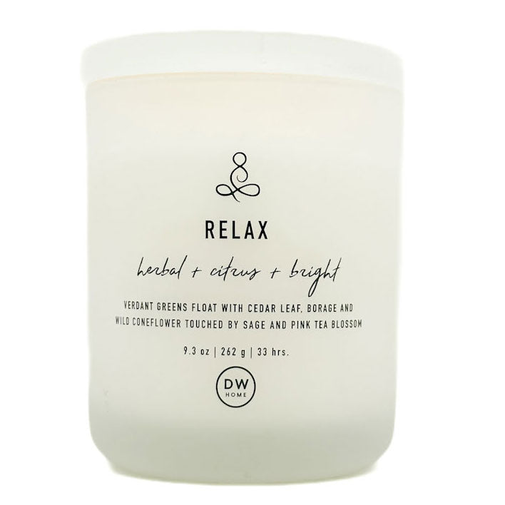 Relax Scented Candle | DW HOME