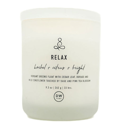 Relax Scented Candle | DW HOME