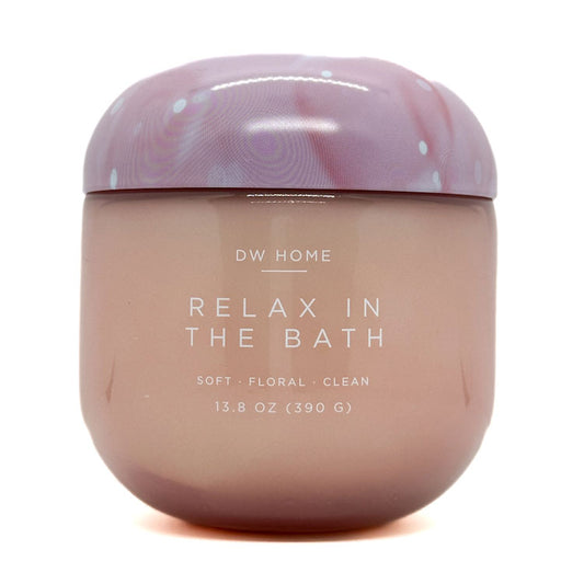 Relax in the Bath Scented Candle | DW HOME