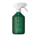The Ritual of Jing Home Perfume - Green spray bottle with white nozzle on a white background