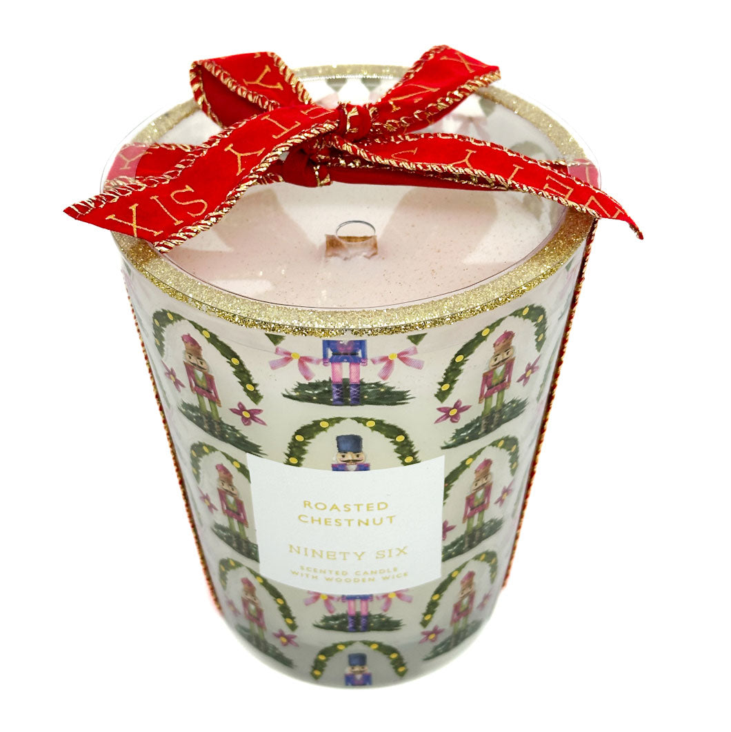 Roasted Chestnut Scented Candle - DW Home