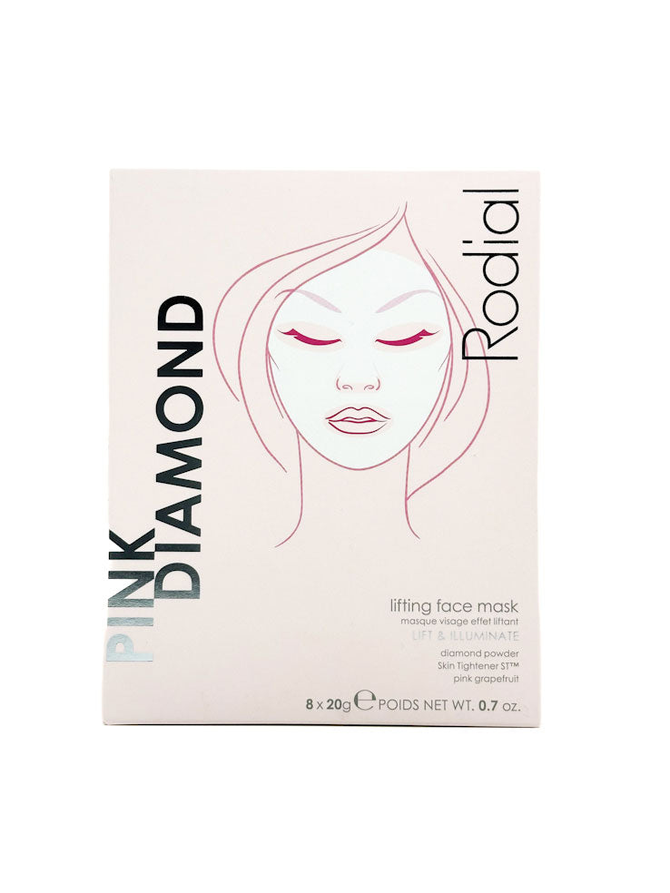 Rodial Pink Diamond Lifting Face Mask (8 Pack)