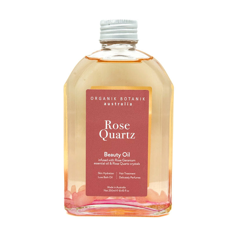 Rose Quartz Beauty Oil | Organik Botanik Australia