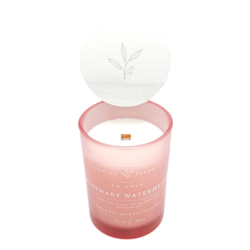 Rosemary Watermelon Scented Candle | DW Home
