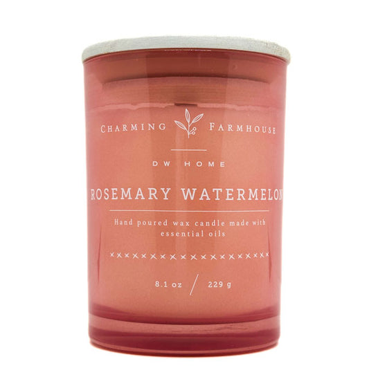 Rosemary Watermelon Scented Candle | DW Home