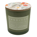 Green Roses & Sandalwood candle by SAND + FOG