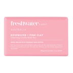 Freshwater Farm Rosewater + Pink Clay Body Bar Soap