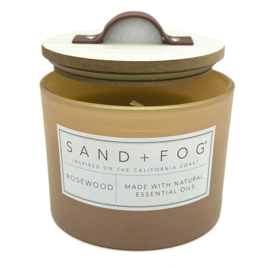 Rosewood Scented Candle | SAND + FOG