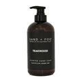 SAND + FOG Hand Wash - Teakwood