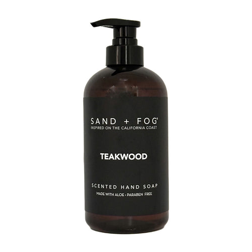 SAND + FOG Hand Wash - Teakwood