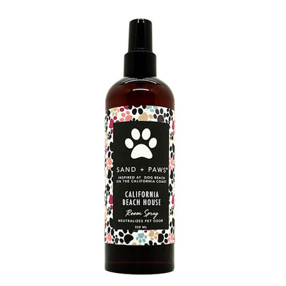 SAND + PAWS Pet Odour Neutralising Room Spray - California Beach House