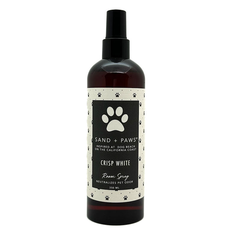 SAND + PAWS Pet Odour Neutralising Room Spray - Crisp White | SAND + FOG