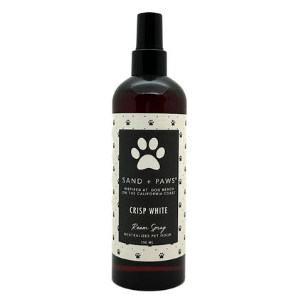 SAND + PAWS Pet Odour Neutralising Room Spray - Crisp White | SAND + FOG