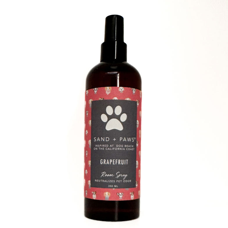 SAND + PAWS Pet Odour Neutralising Room Spray - Grapefruit