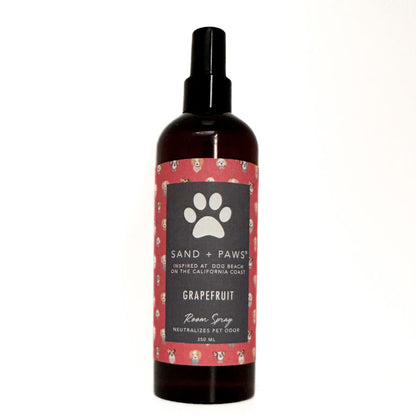 SAND + PAWS Pet Odour Neutralising Room Spray - Grapefruit