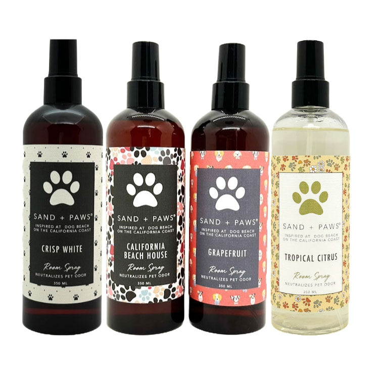 SAND + PAWS Pet Odour Neutralising Room Spray | SAND + FOG