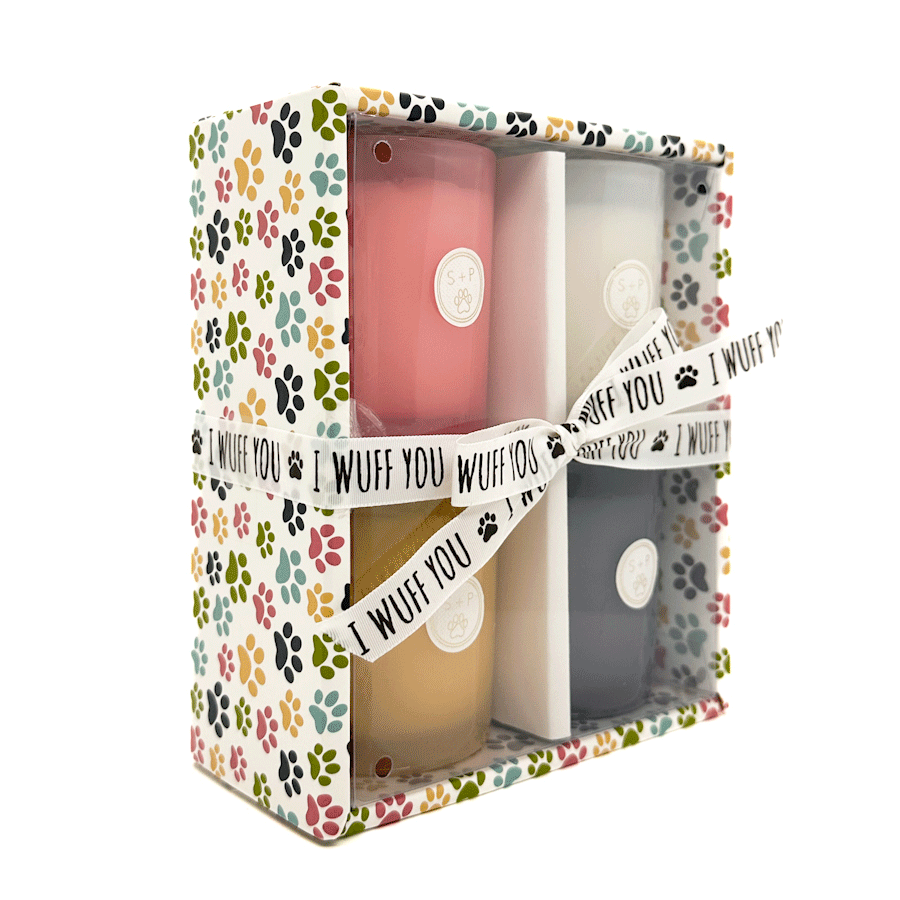 SAND + PAWS 4 Pack Gift Box 