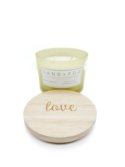 SAND + FOG Sea Spray Scented Candle