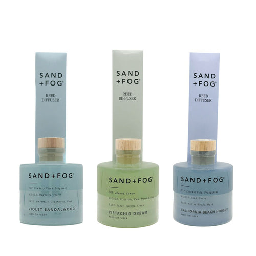 Sand + Fog reed diffusers collection - 107ml