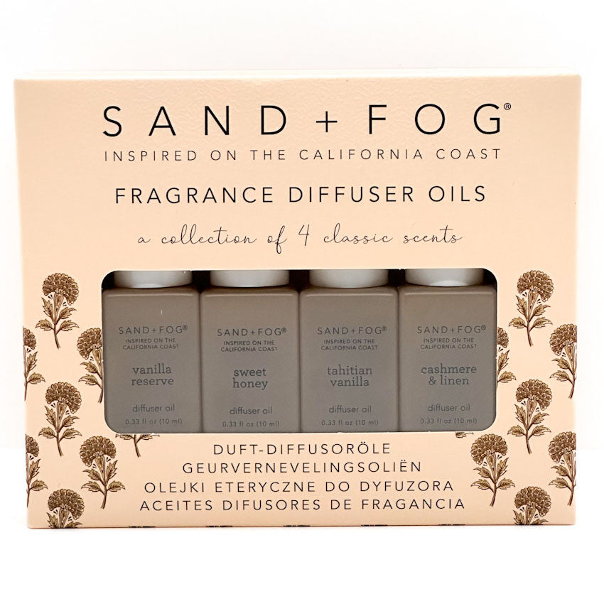 Fragrance Diffuser Oils - Pack of 4