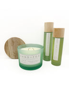 SAND + FOG Trio - Sage & Sea Salt Candle, Reed Diffuser & Room Spray