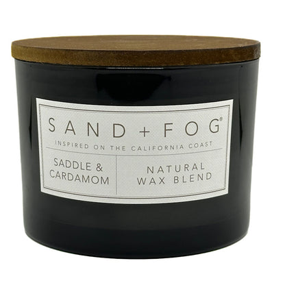 Saddle & Cardamom Scented Candle | SAND + FOG