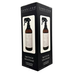 Sand + Fog Sage + Sea Salt room spray bottle on a white background